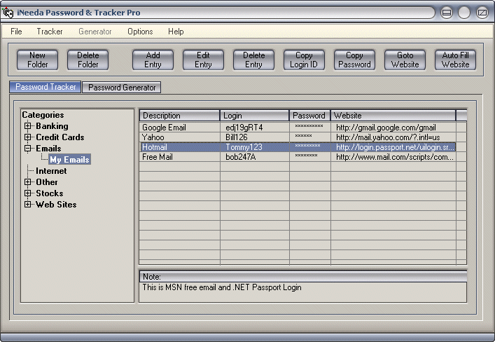  Tracker Pro Screenshot